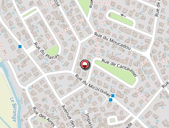 Carte de Bati-styl à Saint-brès