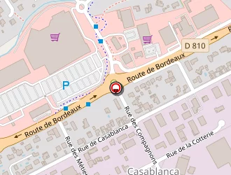 Carte de Casa Pizzas à Saint-vincent-de-tyrosse