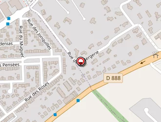 Carte de Aqua'bel à Saint-jean