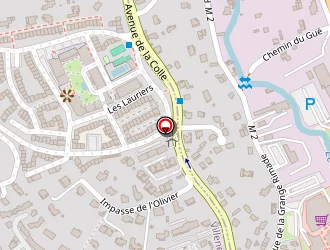 Carte de Assouly David à Cagnes-sur-mer