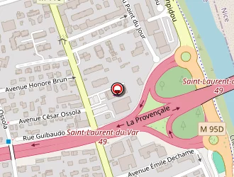 Carte de Degroise Florian à Saint-laurent-du-var