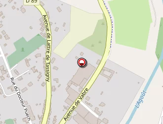 Carte de Terre De Sienne à Roquecourbe