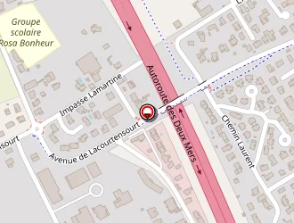 Carte de Tfo à Aucamville