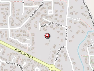 Carte de Morichère Jérémie à Saint-vincent-de-tyrosse