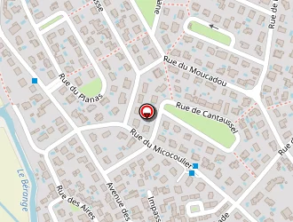 Carte de Blow Andrew à Saint-brès