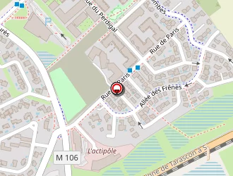 Carte de Desrois Emilie à Saint-brès