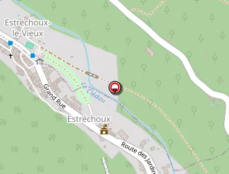 Carte de Batikat à Saint-étienne-estréchoux