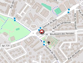 Carte de Nad Esthetique à Saint-jean