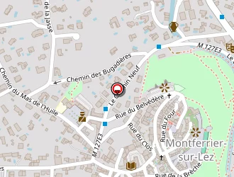 Carte de Caisso Alain à Montferrier-sur-lez