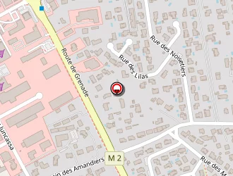 Carte de Soprane à Beauzelle