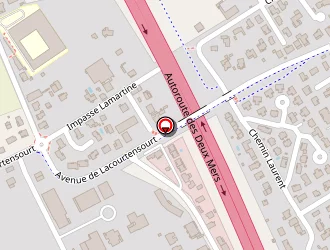 Carte de Faidherbe à Aucamville