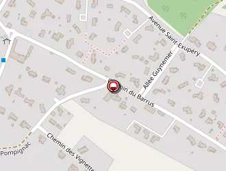 Carte de Francois Daniel à Rouffiac-tolosan