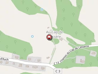 Carte de Mourroux Sophie à Ordan-larroque