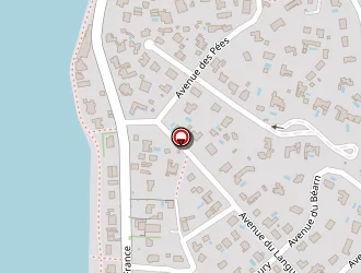 Carte de Boutique Phare à Hossegor