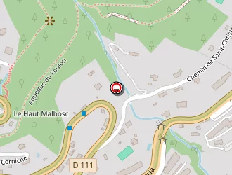 Carte de Garden Plus à Grasse