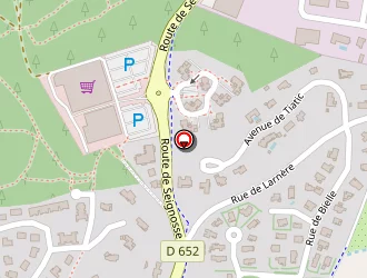 Carte de Green & Graphic à Hossegor