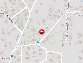 Carte de Gesbert David à Roquefort-les-pins