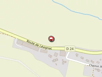 Carte de Nebout Brigitte à Castéra (le)