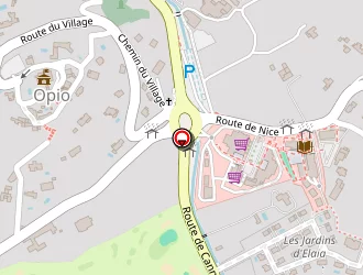 Carte de Trabelsi Rachid à Opio