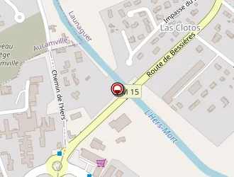 Carte de Le Pagnol à Launaguet