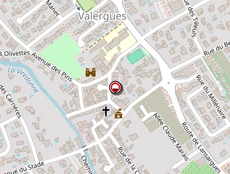 Carte de Casas Nicolas à Valergues