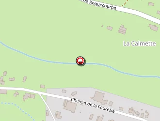 Carte de Fournier Albert à Lacrouzette