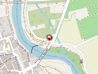 Carte de Eovi Mutuelle à Marsillargues