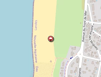 Carte de Alliance Energétique à Hossegor