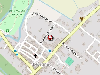 Carte de Chotard Mameri Sandrine à Lévignac