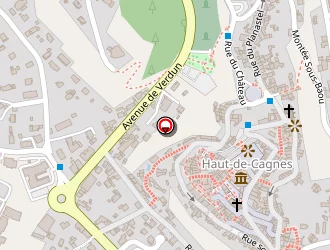 Carte de Dillax à Cagnes-sur-mer