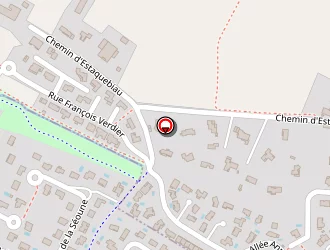 Carte de Boté Institut à Union (l')