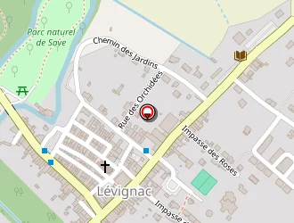 Carte de Carbonneau Thierry à Lévignac