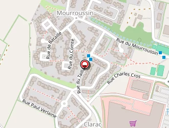 Carte de Franck Prouvost à Auch