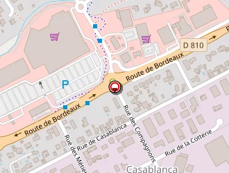 Carte de Ecoland à Saint-vincent-de-tyrosse