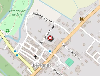 Carte de Besset Bruno à Lévignac