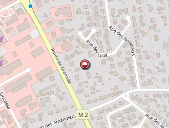 Carte de Peiro Georges à Beauzelle