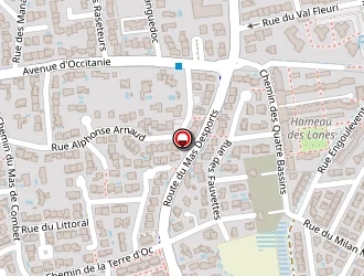 Carte de Taxi Sandrine à Lunel