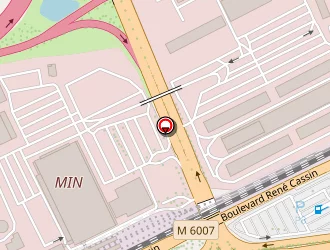 Carte de Stef Logistique Méditerranée à Nice