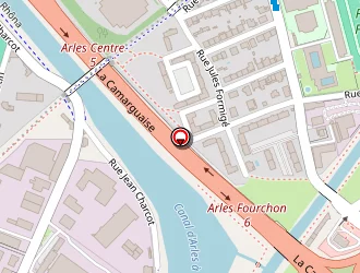 Carte de Eco Fabrik à Arles