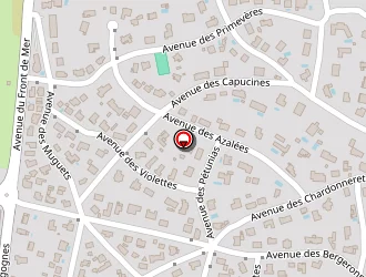 Carte de Giscan à Hossegor