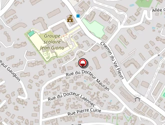 Carte de La Poste à Cagnes-sur-mer