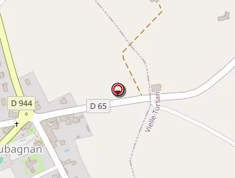 Carte de Delage Francis à Aubagnan