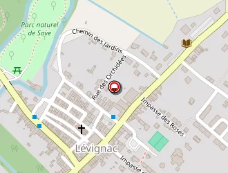 Carte de Centre Social à Lévignac