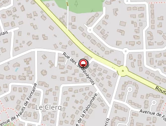 Carte de Créative Menuiserie à Saint-vincent-de-tyrosse