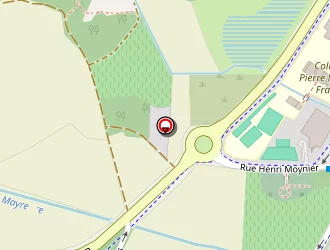 Carte de International Construction à Jacou