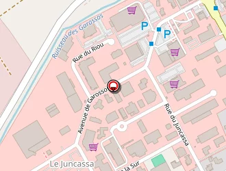 Carte de Atelier A.l.s à Beauzelle