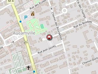 Carte de La Poste à Aucamville