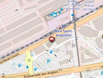 Carte de Meunier Méditerranée à Nice