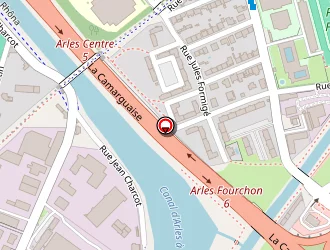 Carte de Bfp Armatures à Arles