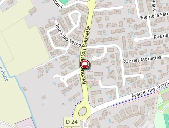 Carte de Maniable Guillaume à Lunel